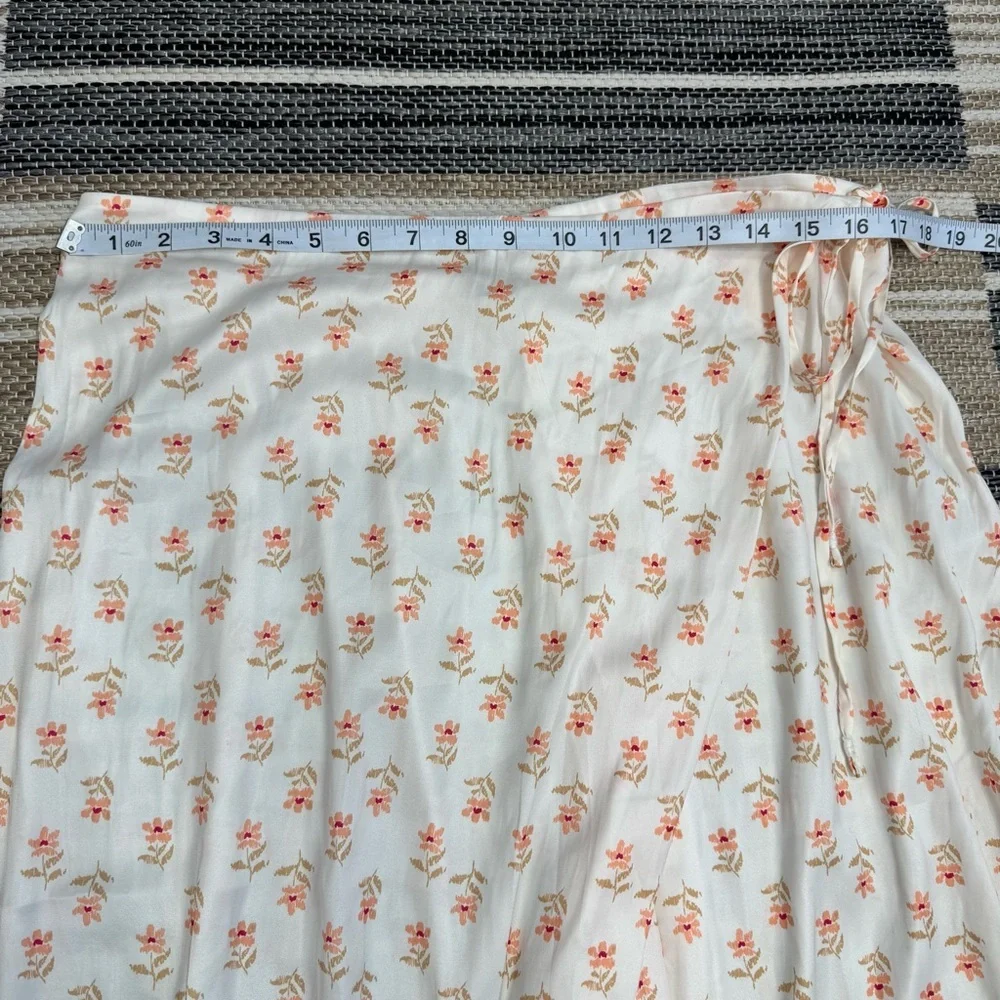 Free People Intimately First Choice Lounge Pant Comfy Wrap-Front Floral Size XL - Picture 13 of 15